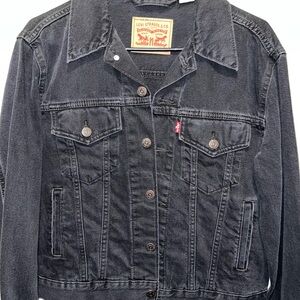 Levi's Charcoal Denim Jacket